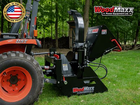 woodmaxx skid steer chipper|used woodmaxx chipper for sale.